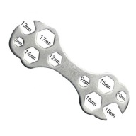 Be-active KLUCZ ROWEROWY PŁASKI WIELOFUNKCYJNY UNIWERSALNY wielofunkcyjne