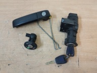 Fiat Panda II 2 stacyjka klamka lewa przednia wkładka kluczyk kluczyki