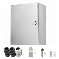 Szafa elektryczna ze stali nierdzewnej 50x40x18 cm