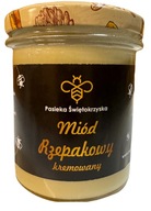 Miód rzepakowy kremowany 400g Polski Pasieka Świętokrzyska