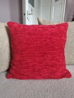 poduszka dekoracyjna * czerwona * NOWA * 40x40