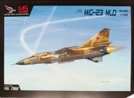 MS Model 062 samolot Mig-23 MLD