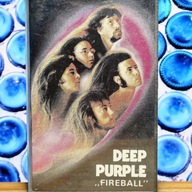 DEEP PURPLE - FIREBALL kaseta