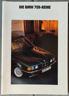 Prospekt BMW 7 E32 2 / 1990
