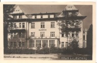 TATRY ZAKOPANE -HOTEL MARATON HAUS LILIENTHAL -okupacyjna -obieg 1942 rok