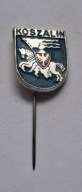 KOSZALIN HERB odznaka