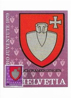 Kartka Maksimum - Szwajcaria 1979 Mi: CH MK1167
