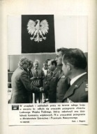 PRL-LWP ,PROPAGANDA WAF 1983 r, Uroczystości zakończenia działalności