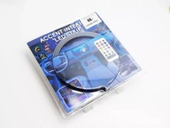 TAŚMA WEWNĘTRZNA DO AUTA LED AKCENTUJĄCA 2x1,2m STEROWANY Z PILOTA SAMOCHÓD