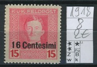 Austria, 1918, Mi 8*