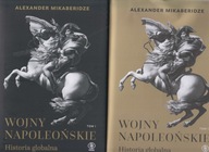 Wojny Napoleońskie. Tom 1-2 komplet Mikaberidze ; jak nowa