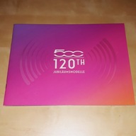 Fiat 500 120th Jubilaumsmodelle 2019