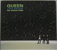 Queen + Paul Rodgers – The Cosmos Rocks, CD/DVD Jak Nowe