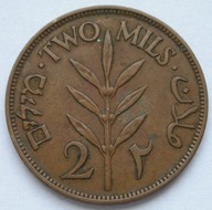Palestyna 2 mils 1941