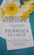 Pierwsza na liście Magdalena Witkiewicz