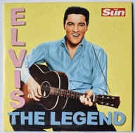 Elvis Presley The Legend CD z gazety Ireland On Sunday EX CD Irl