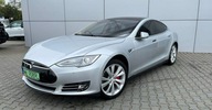 Tesla Model S Darmowe ladowanie Maly przebieg Zadbana Skora Kamera Na