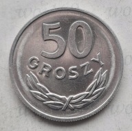 POLSKA PRL moneta 50 GR GROSZY 1984 r