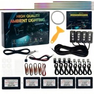 LED Ambient light RGB do Auta – Inteligentne Oświetlenie Wnętrza Samochodu