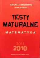 Testy maturalne, Matematyka 2010, pozoiom rozszerzony - Masłowska i inni