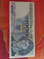 Banknot 1000 zł seria FD Mikołaj Kopernik 1982 r