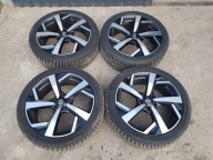 KOŁA FELGI OPONY CAŁOROCZNE ALU NISSAN QASHQAI J11 LIFT 225/45 R19 5x114.3