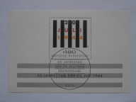 RFN - zamach na Hitlera - Mi.bl.29 kasowany