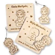 Prośba o zostanie chrzestnym dla matki chrzestnej i ojca chrzestnego