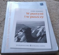 W pustyni i w puszczy LEKTURA Z OPRACOWANIEM Henryk Sienkiewicz