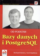 Od podstaw Bazy danych i PostgreSQL Stones Matthew