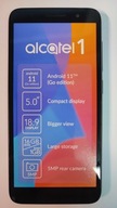 Atrapa eksponat wystawa prezenter smartfon ALCATEL 1