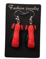 KOLCZYKI Z MODELINY FAME MMA WOREK TRENINGOWY BOKS