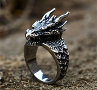 Ród Smoka Sygnet Smok - Gra o Tron