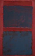 Mark Rothko - Black on Maroon