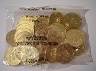 2 zł STANISAW AUGUST PONIATOWSKI 2005 r WOREK WORECZEK