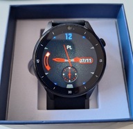 SMARTWATCH MĘSKI AMOLED KARDIO EKG CIŚNIENIE ROZMOWY MENU PL