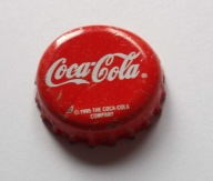 Kapsel zagraniczny - Gambia Coca-Cola 1995 r.