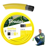 WĄŻ OGRODOWY GUMOWY ZBROJONY TRZY WARSTWY 30 M 1/2" DO PODLEWANIA ROŚLIN