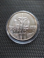 SREBRO 100000 zł 100.000 złotych 1990 Solidarność Ag999 1 oz TYP C RZADKA