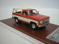 CHEVROLET Blazer K5 Open Top Red 1973-78 1/43 GIM GIM070B