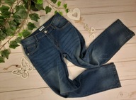 Youngstyle świetne spodnie jeansowe 140cm 10lat