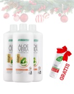 LR Aloe Vera Drinking Gel Peach 3×1000 ml