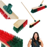 SZCZOTKA MIOTŁA ULICÓWKA OGRODOWA GOSPODARCZA DO LIŚCI TRWAŁA WYGODNA