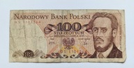 100 ZŁOTYCH 1979 seria GS