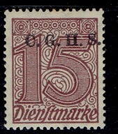 WYDANIE PLEBISCYTOWE 1920 r Fi U3 ** C.G.H.S. SILNE PRZESUNIĘCIE w PRAWO