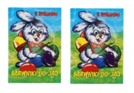 Barwniki do jaj - 5 kolorów w 1 opakowaniu - oferta 2 komplety