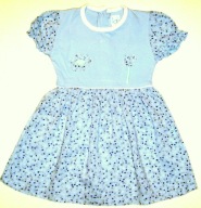 Sukienka LETNIA f-my MEGI r. 80/12 m-cy