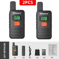 Btonera T1 Mini Walkie Talkie PMR 446 Profesjonalne Walkie Talkie 16CH