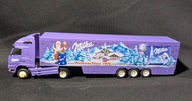 CIĘŻARÓWKA REKLAMOWA VOLVO - MILKA WEIHNACHTEN 1996 1:87 ALBEDO