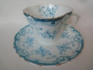 J.G.S & Co FOLEY filiżanka TOKIO 1898 - 1900 kwadrat